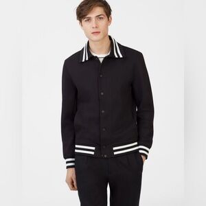 Club Monaco Men Versatile Jacket Black Size XS Like New